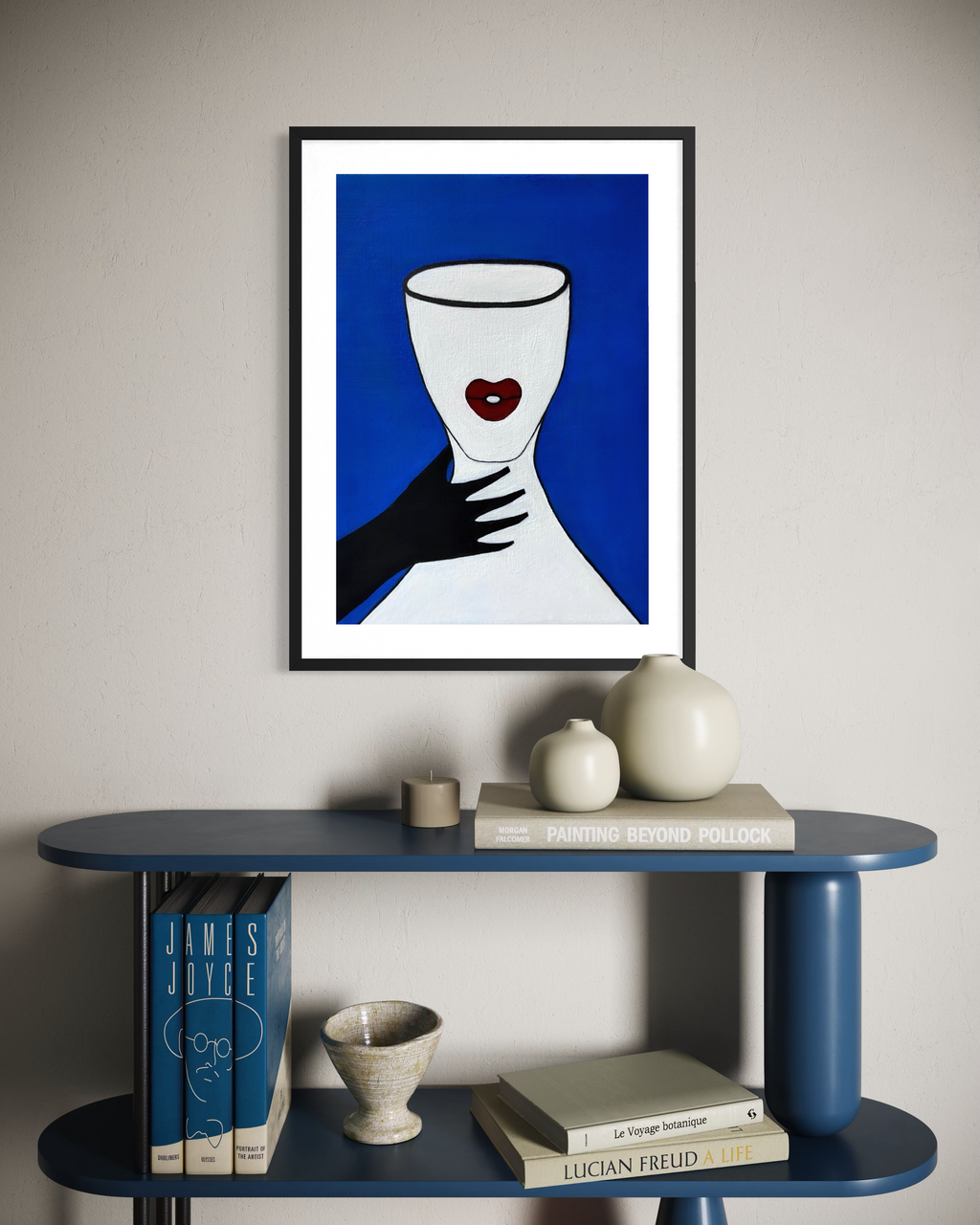 Blue Somnia - Fine Art Print