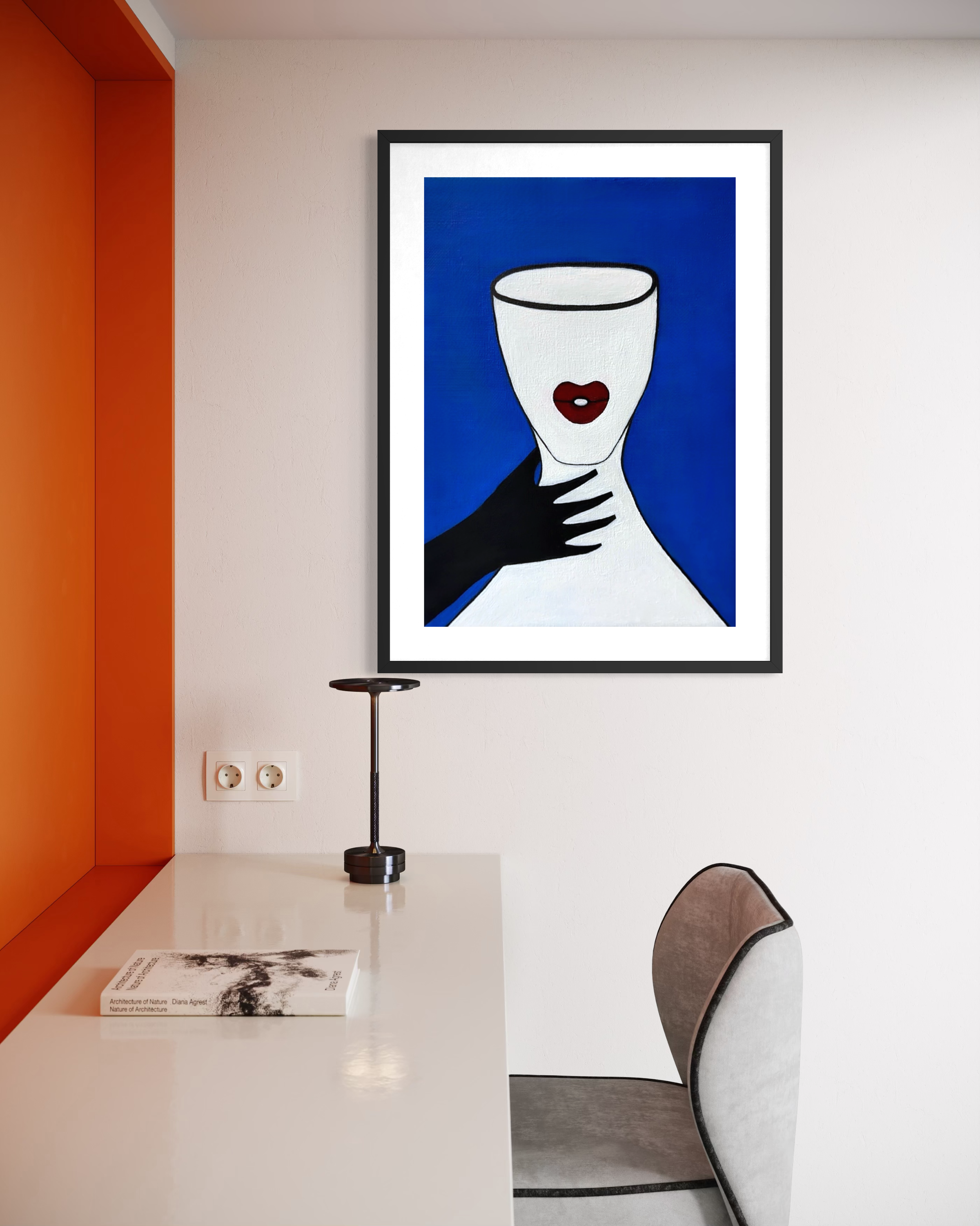 Blue Somnia - Fine Art Print