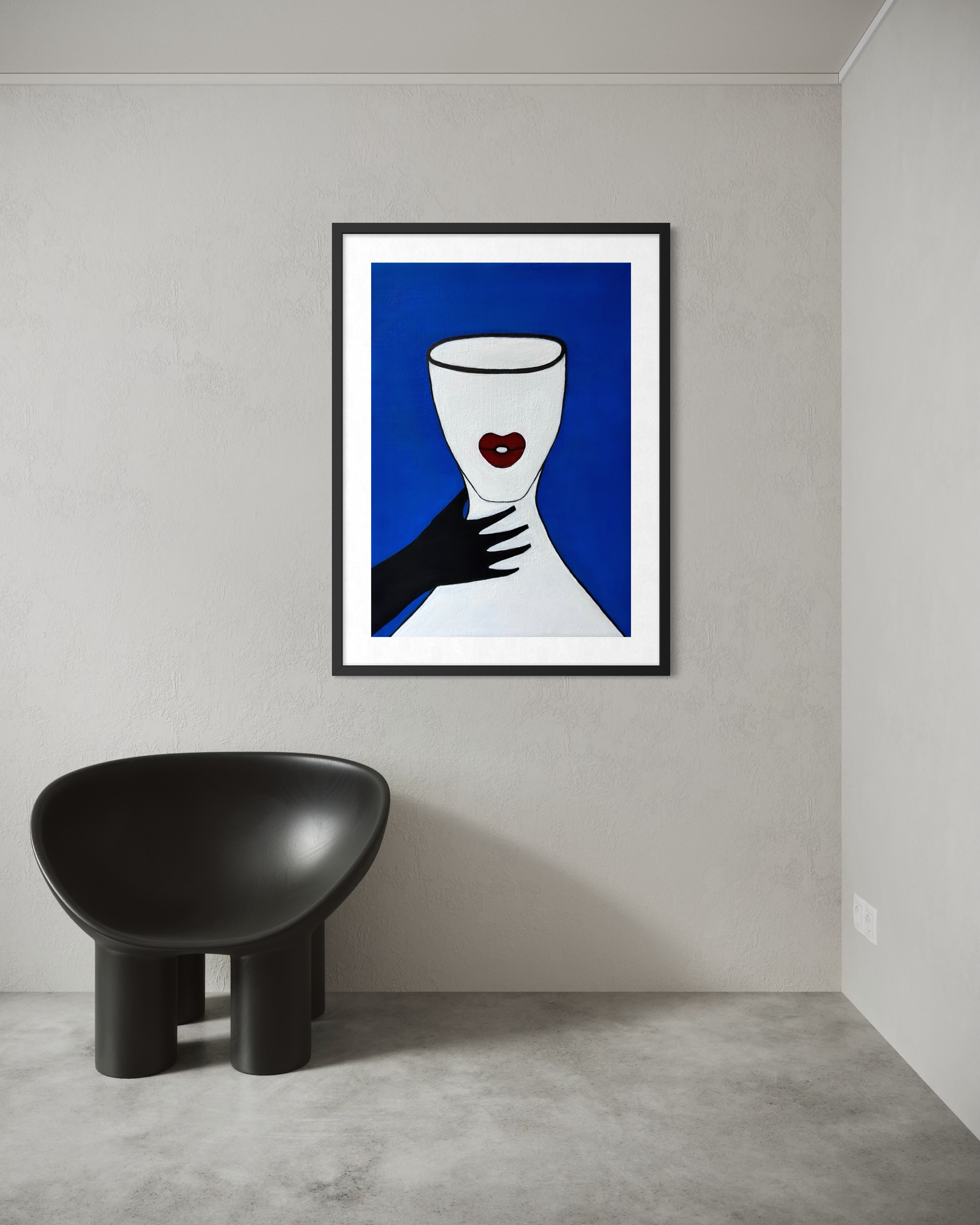 Blue Somnia - Fine Art Print