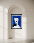Blue Somnia - Fine Art Print