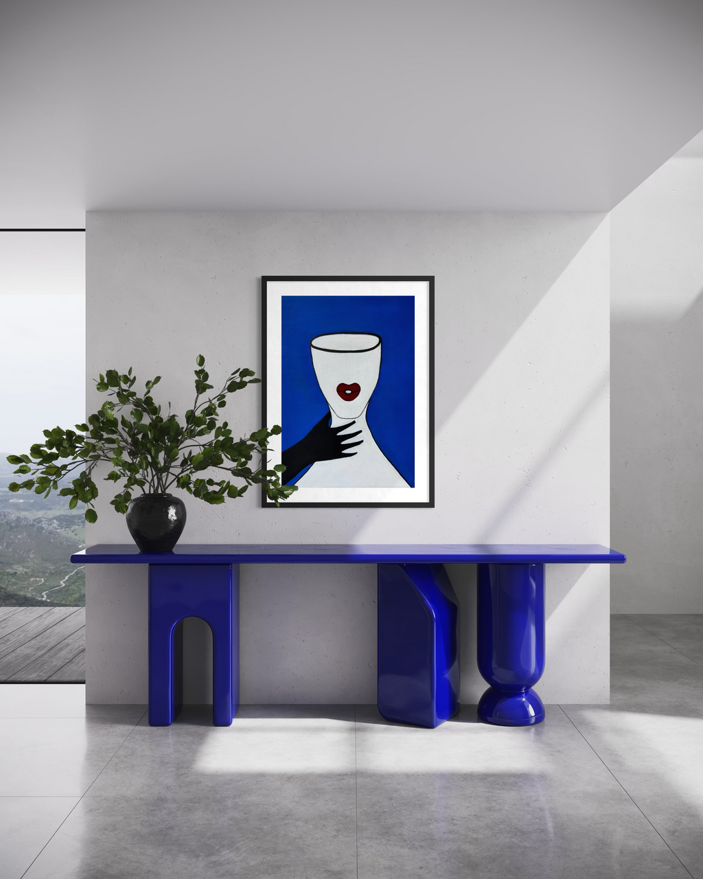Blue Somnia - Fine Art Print