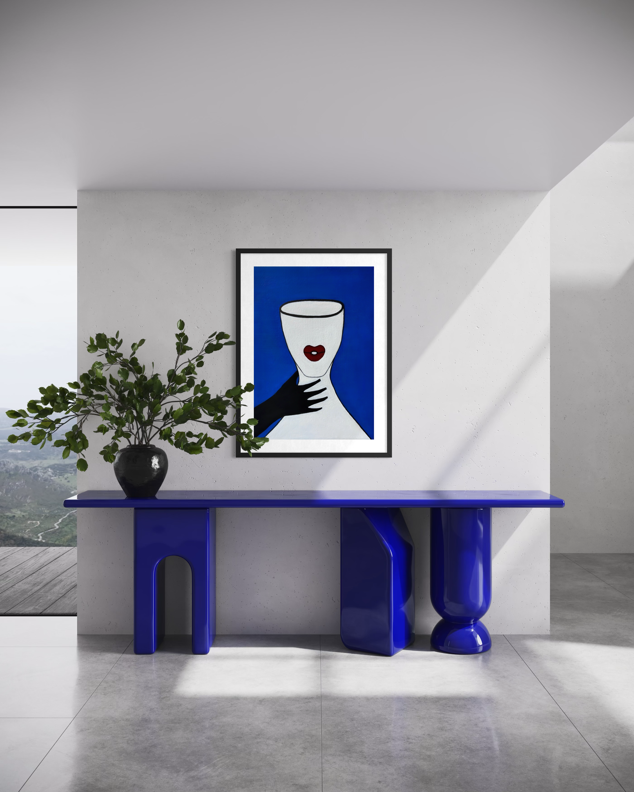 Blue Somnia - Fine Art Print